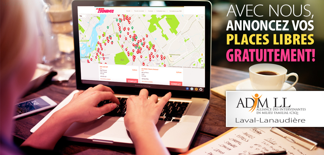 Recherche de places